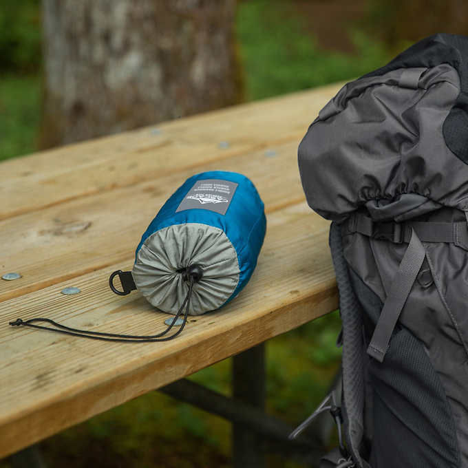 Thumbnail: Hammock -Cascade Mountain Tech 2-person Travel Hammock