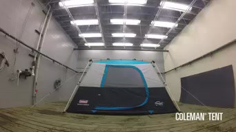 Coleman Signature 10 Person Instant Cabin W Rainfly Tent Coleman