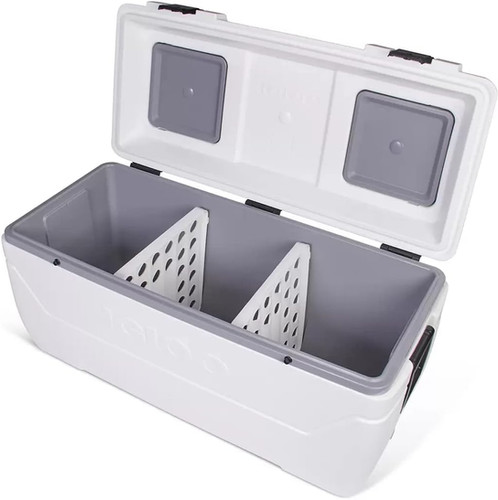 Goktvai Kühlschrank-Scharniere Set Für Igloo 50-165 QT - 4 Scharniere + 16 Schrauben