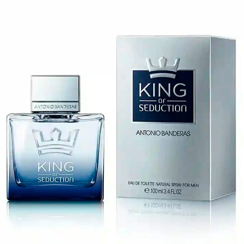 Perfume King Of Seduction 100ml Original
