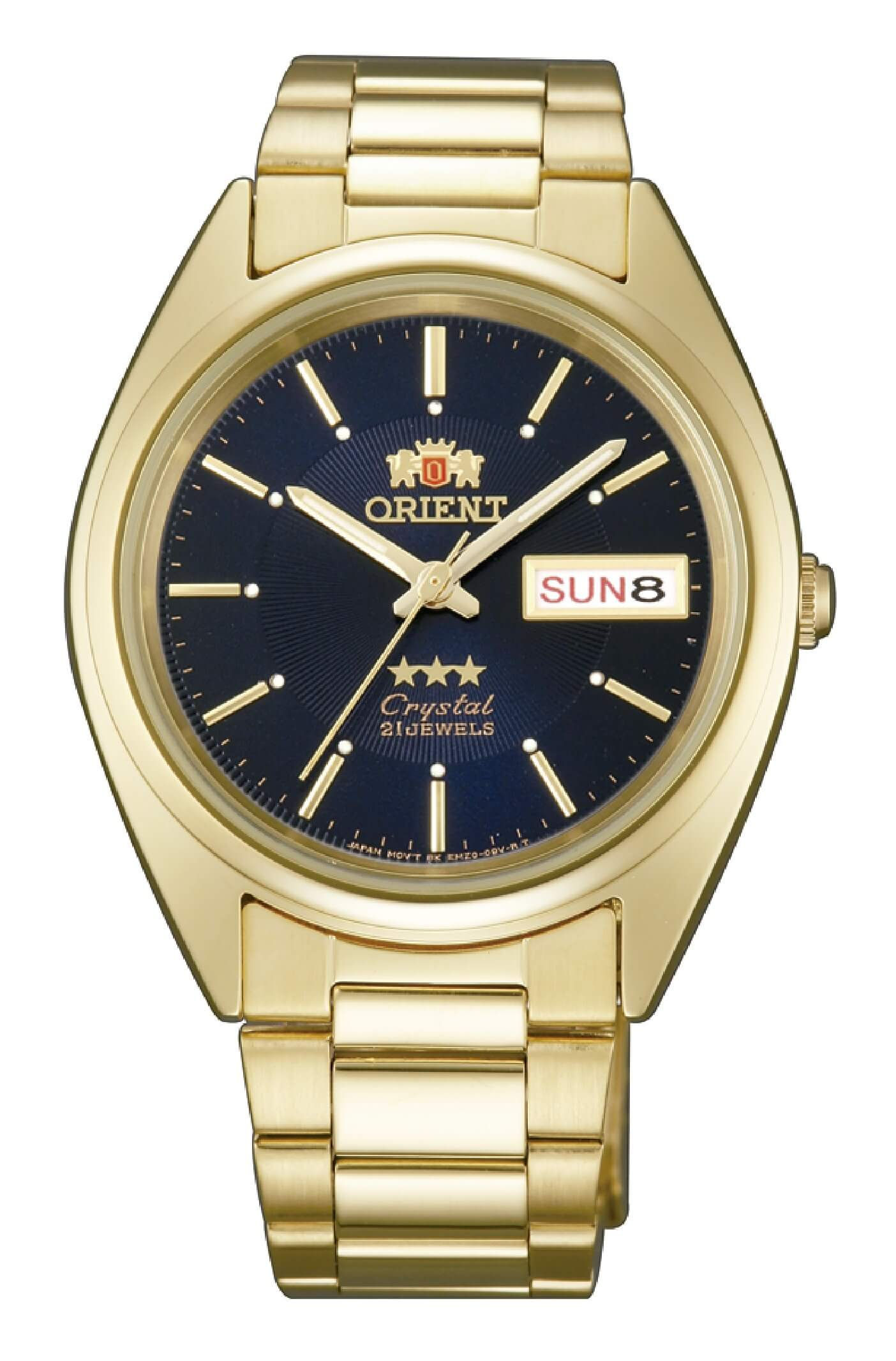 Orient Automático FAB00004D con Fecha 100% Original