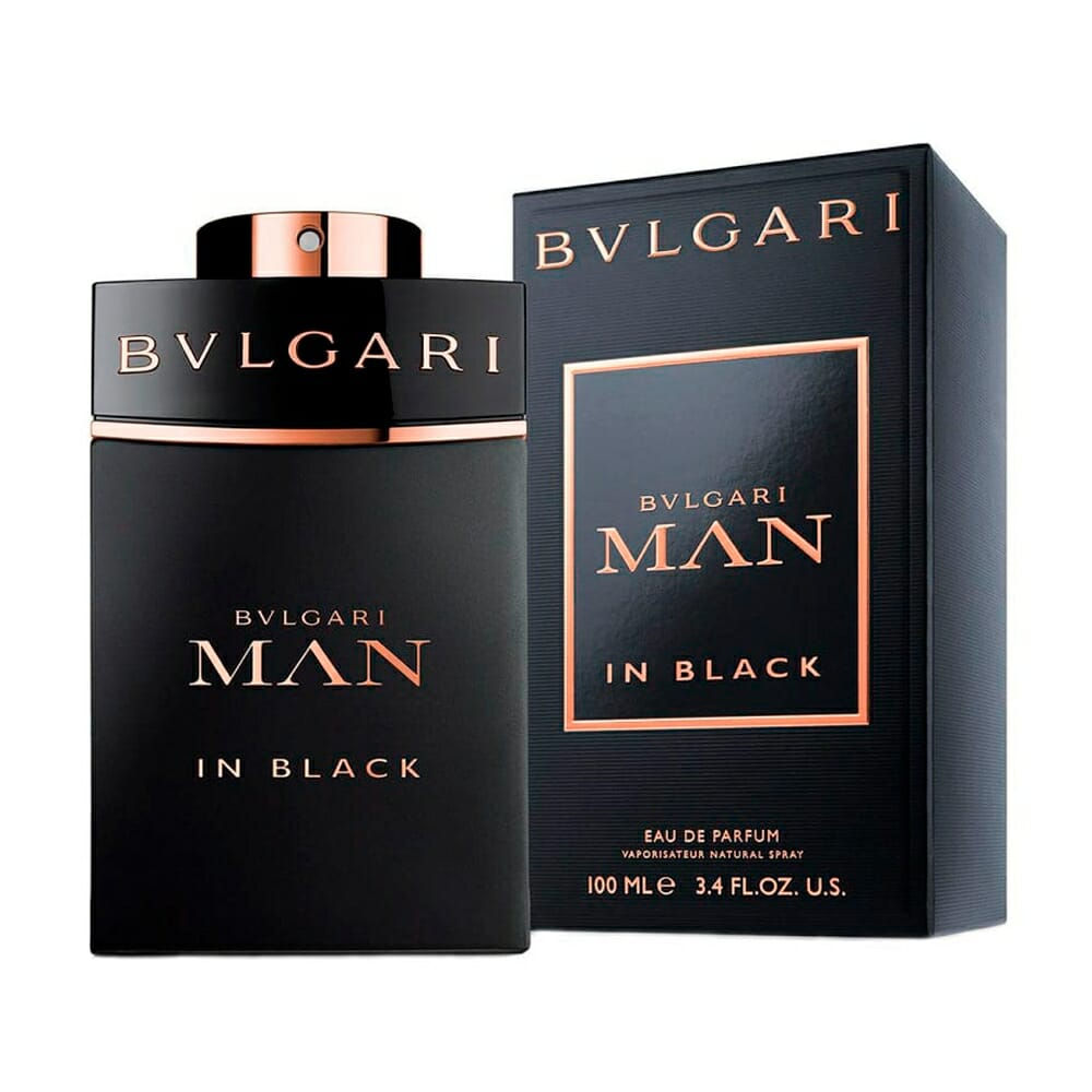 Perfume Bvlgari Man In Black EDP 100 ml Original