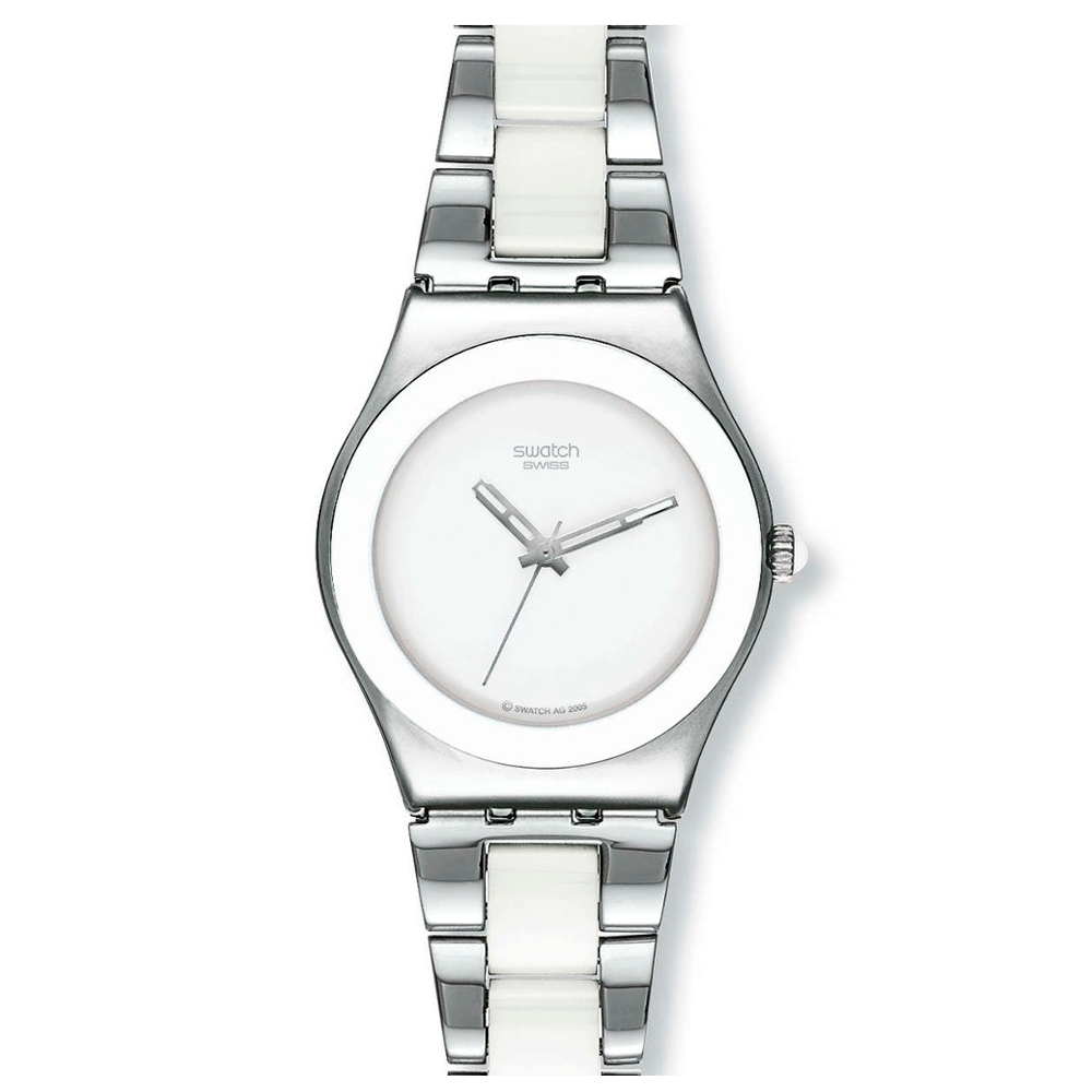 Swatch Yls141gc Analógico pulso Nacar 100% Original