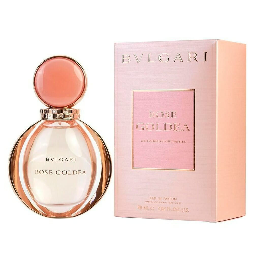 Perfume Bvlgari Rose Goldea 90 ml Original