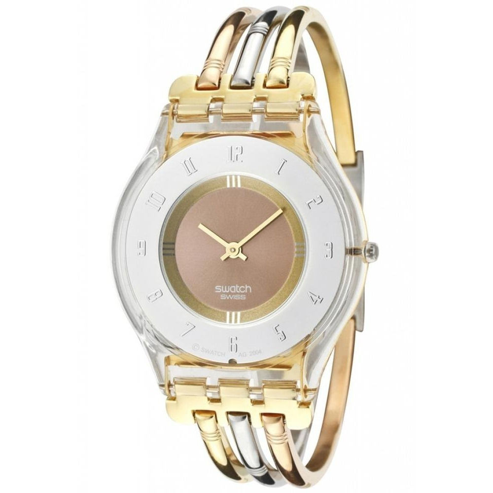 Swatch Sfk240b Tri Gold Skin 100% Original
