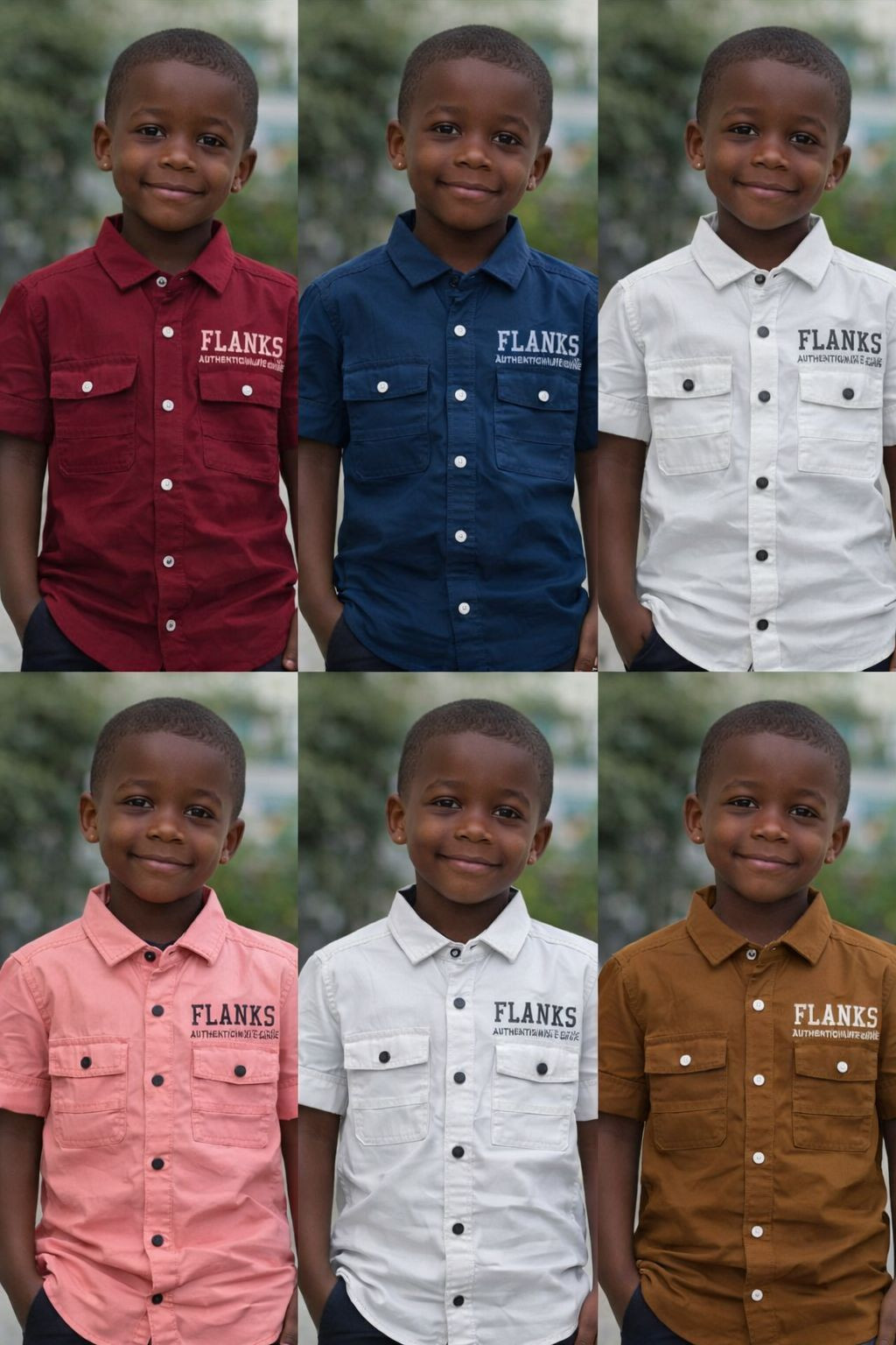 Kids Boys Shirts
