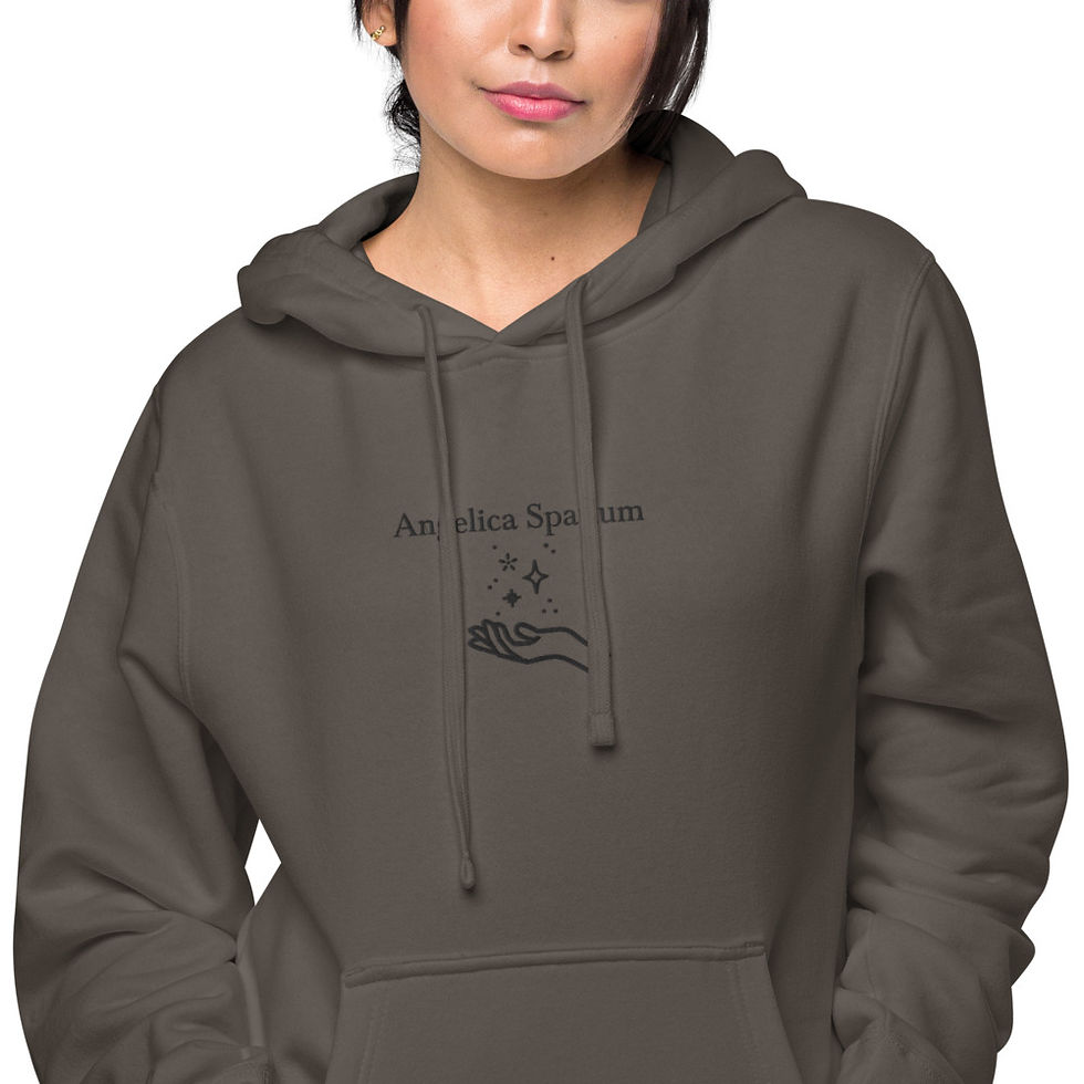 Thumbnail: Unisex pigment-dyed hoodie