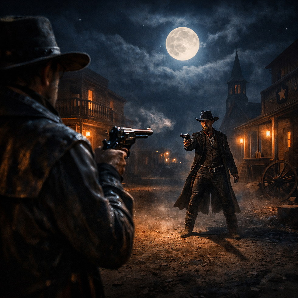 Revolver Duell Turnier & CQB Special