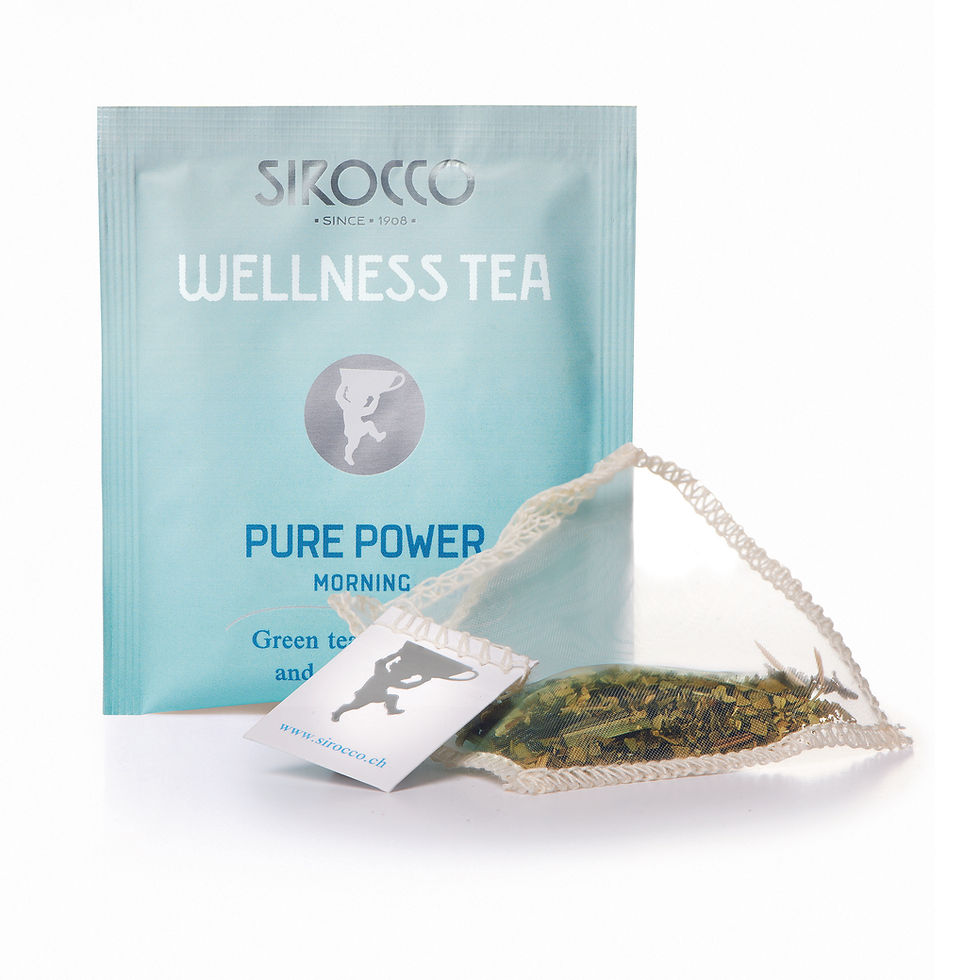Sirocco Wellness Tea Pure Power