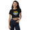 Thumbnail: The Amazing Giants Crop Top (Rainbow) Organic Cotton