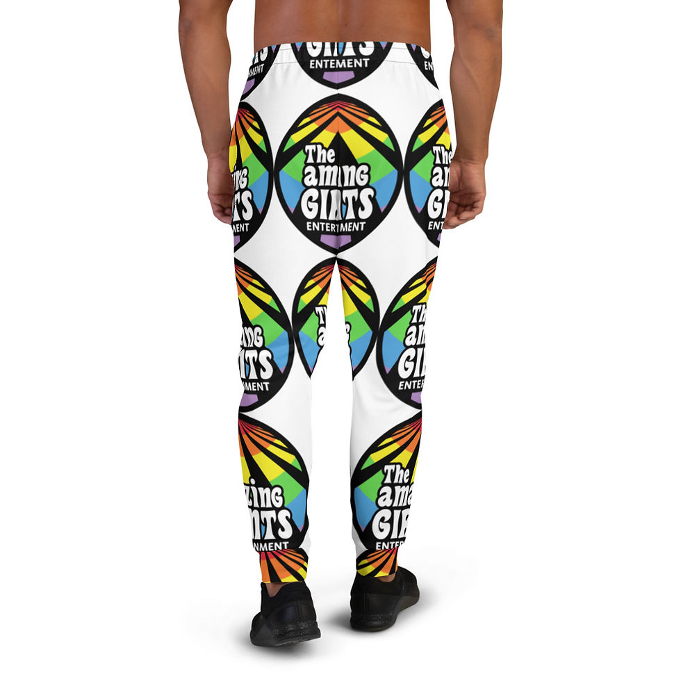 Thumbnail: The Amazing Giants Rainbow Joggers 