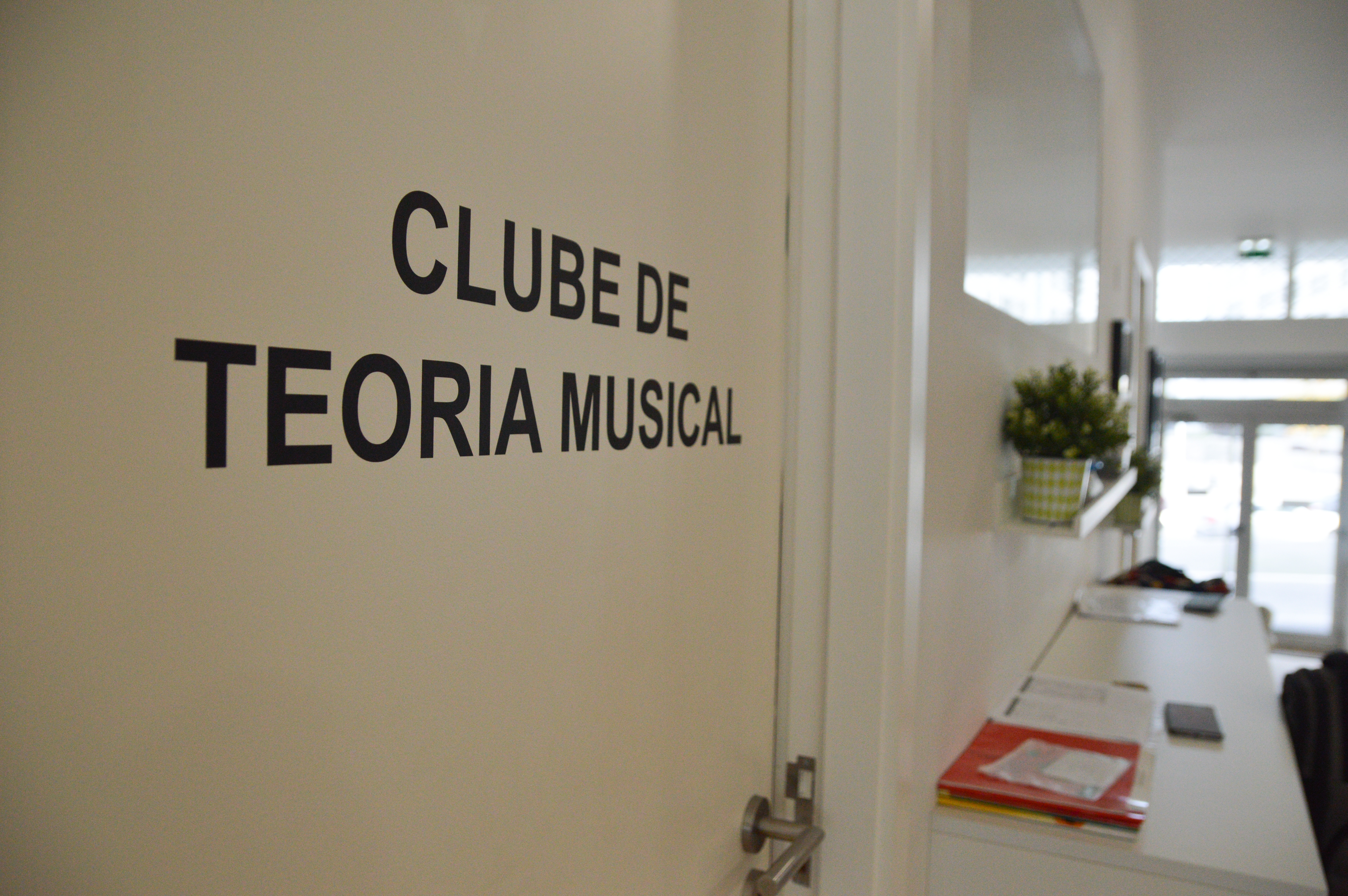 Sala do Clube de Teoria Musical