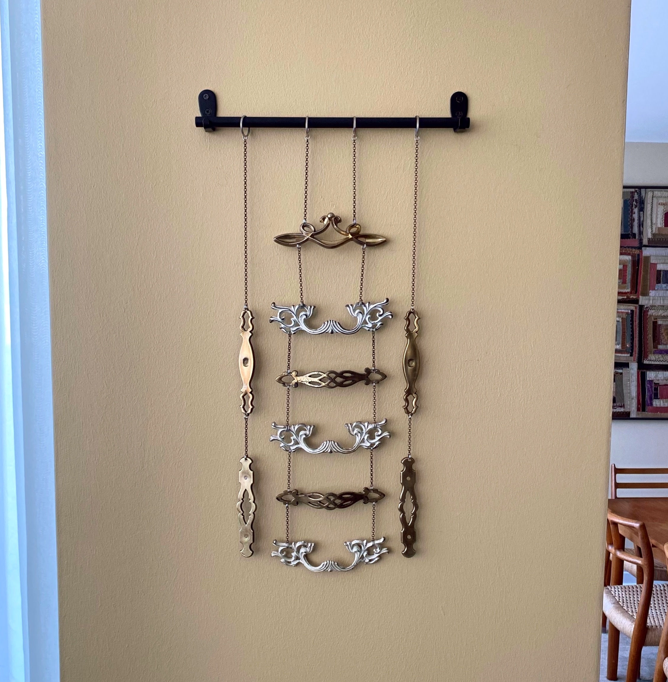 Ornate Handle Hanging