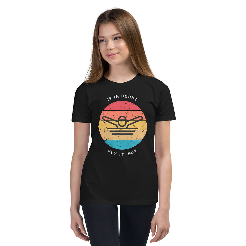 Thumbnail: Youth If in doubt T-Shirt
