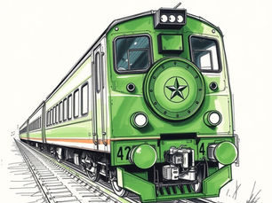 green 