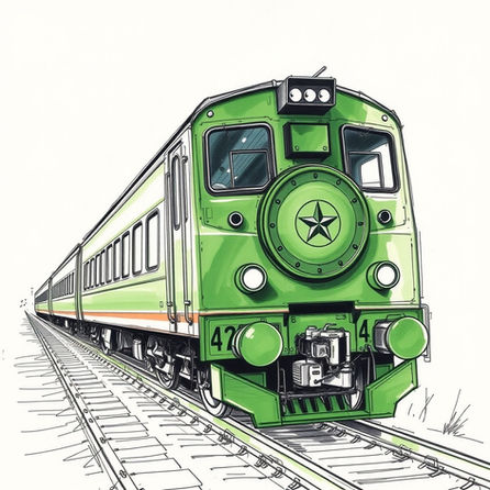 green 