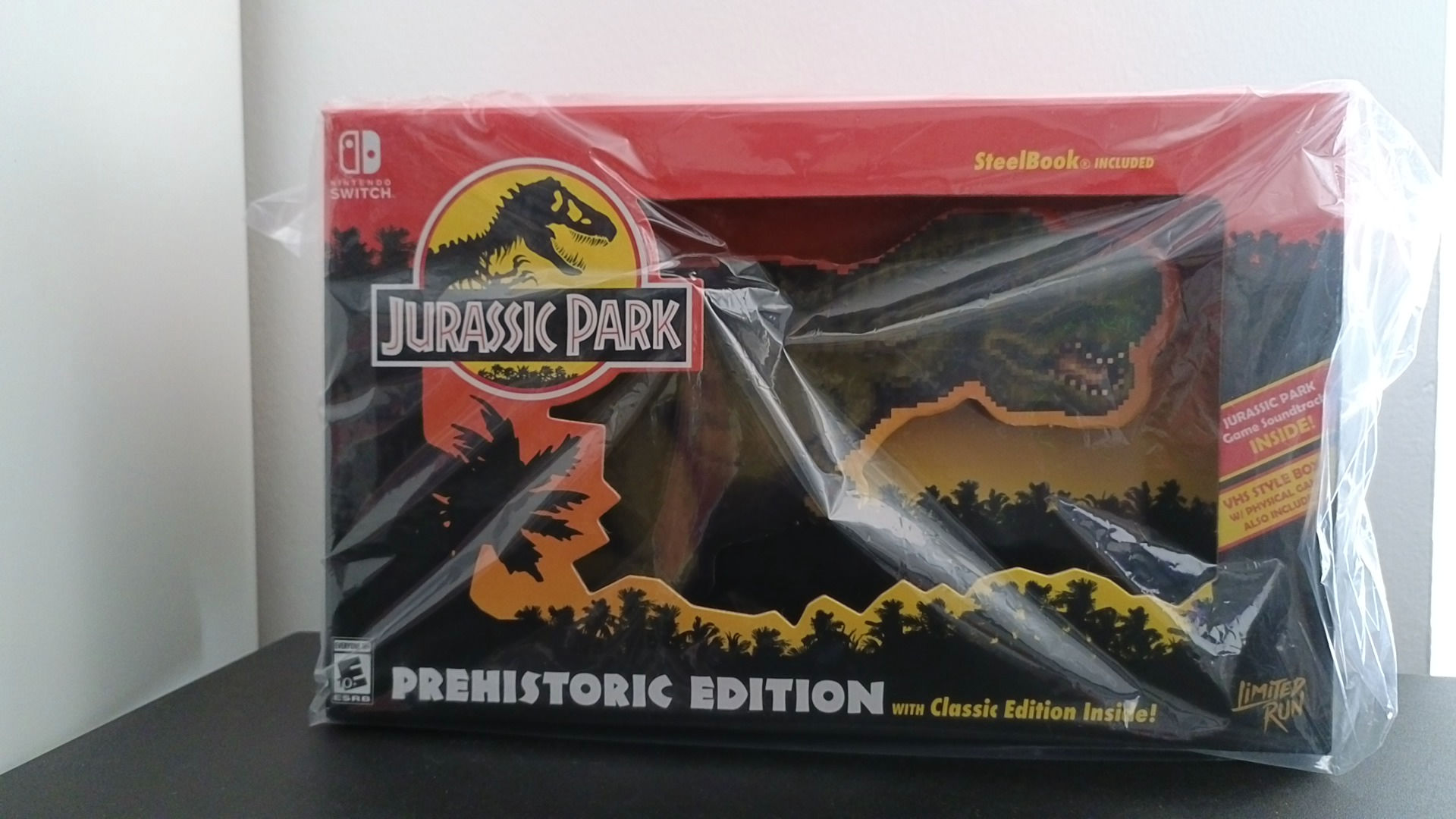 Jurassic Park Classic Prehistoric Edition - Switch Limited Run Sealed