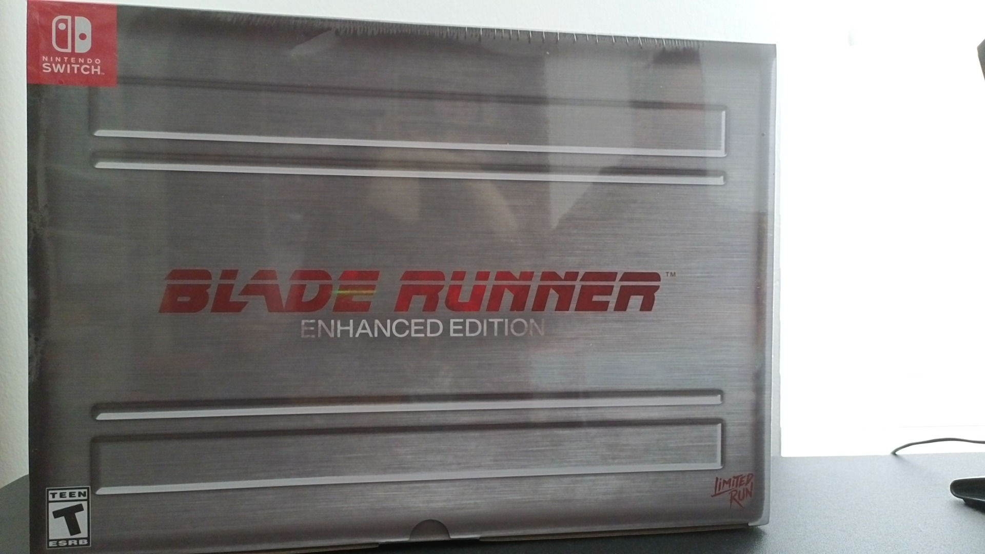 Blade Runner Enhanced Edition - Limited Run Games Switch Sealed
