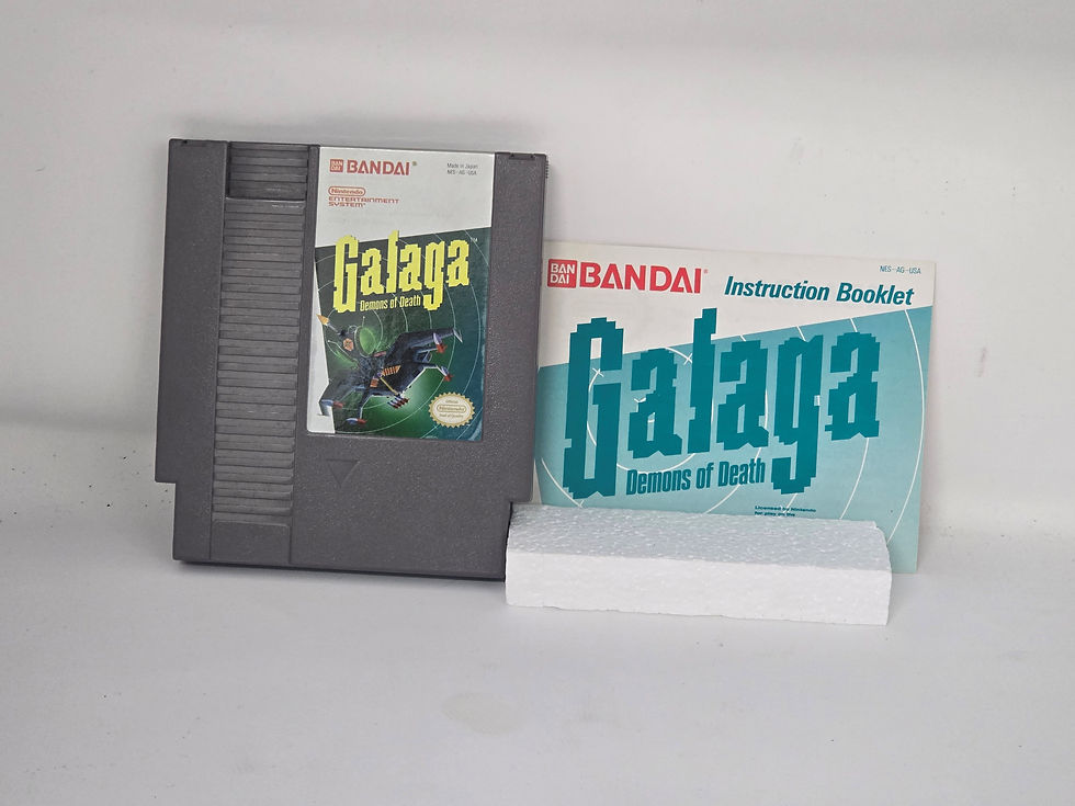 Thumbnail: Galaga Nintendo 3 screw Nes 