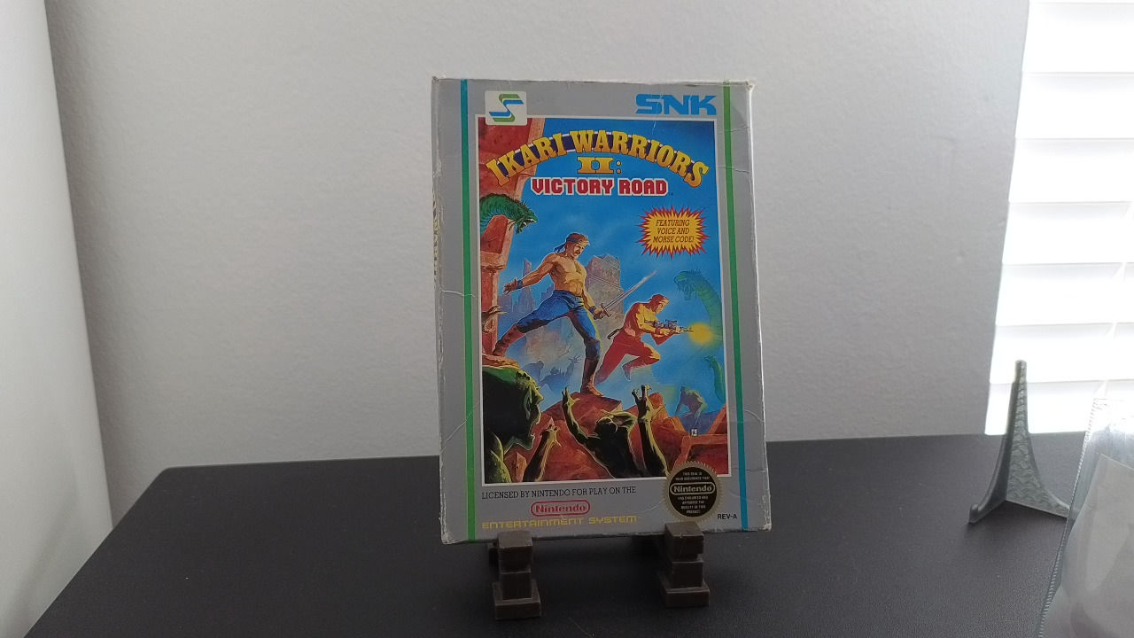 Ikari Warriors 2 Victory Road NES CIB