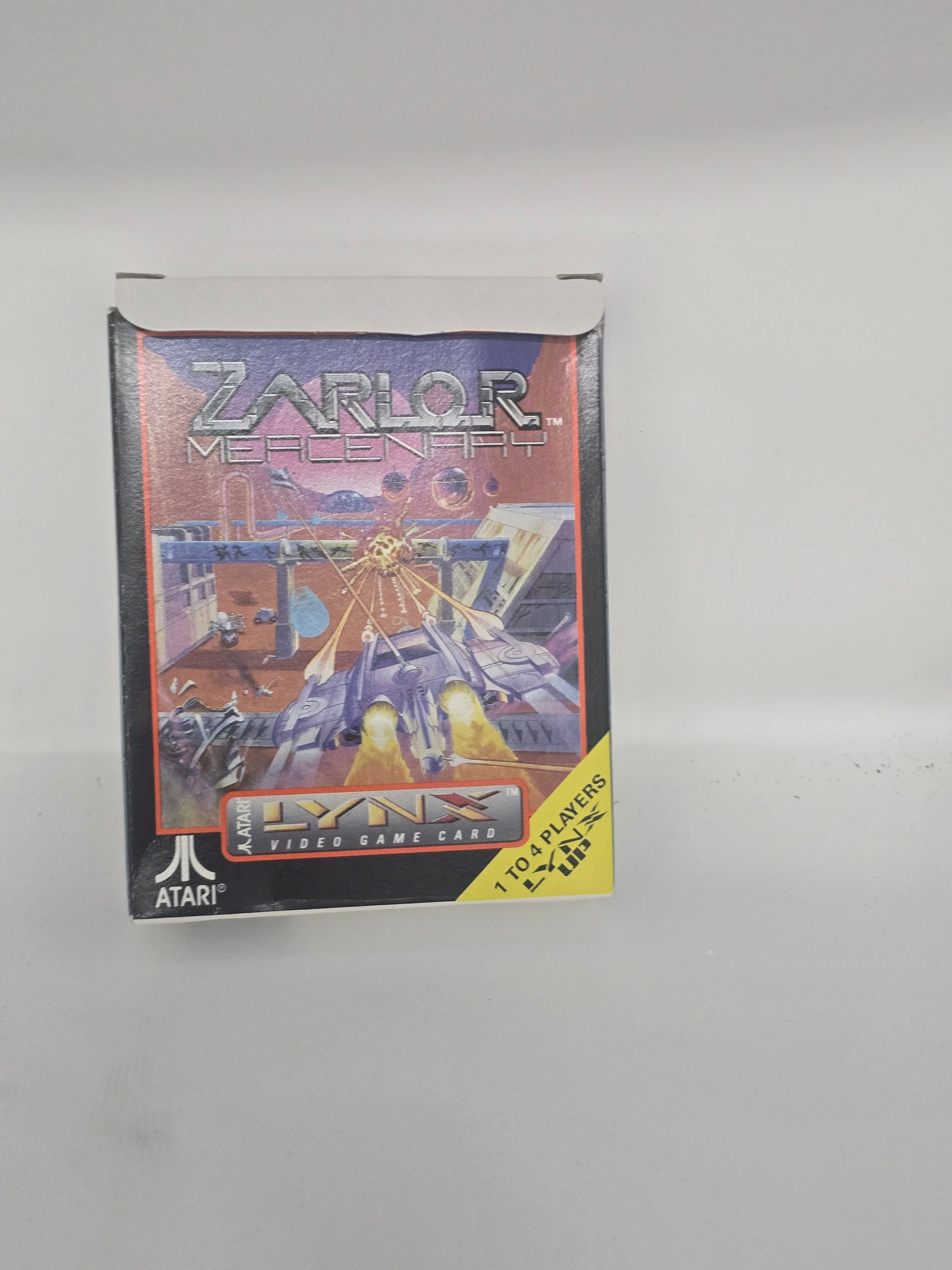 Zarlor merchent atari video games 