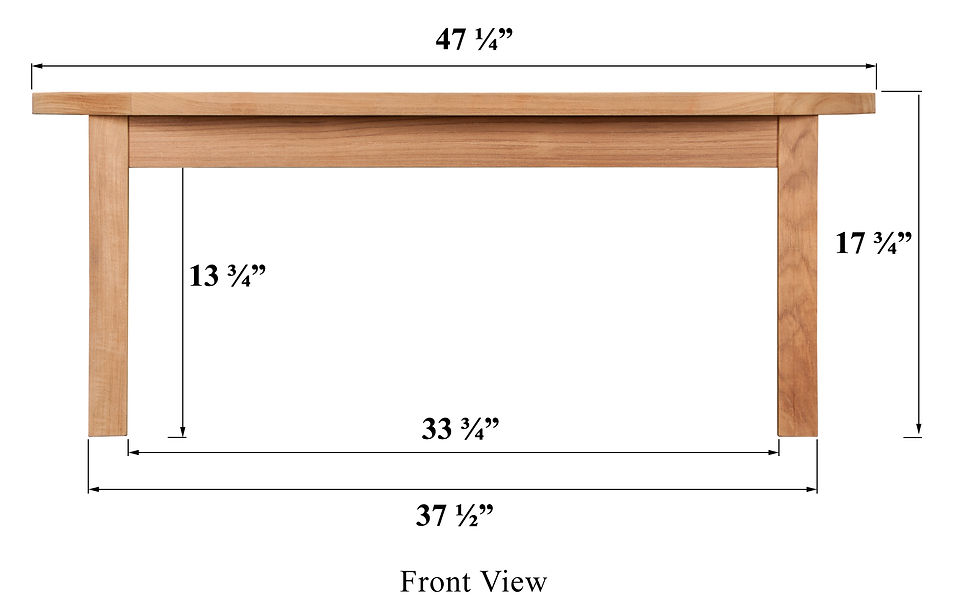 Thumbnail: 24 X 47" Oval Coffee Table