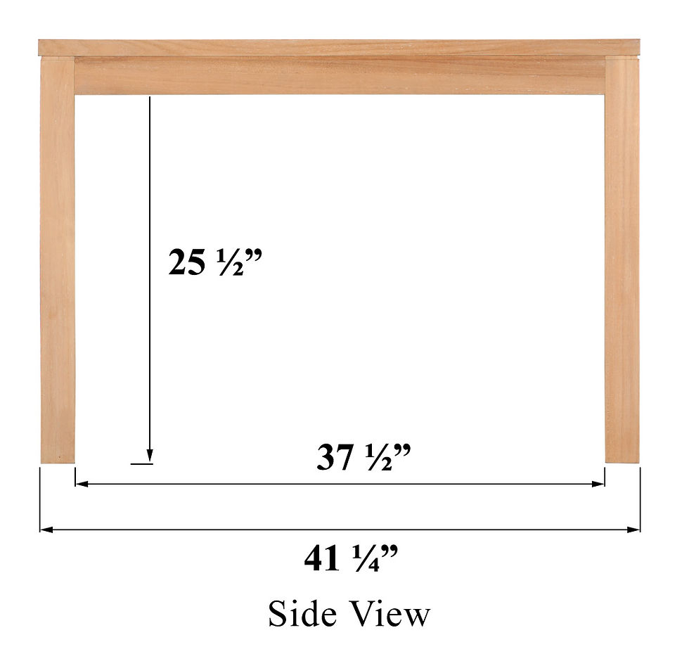 Thumbnail: 41" Square Dining Table