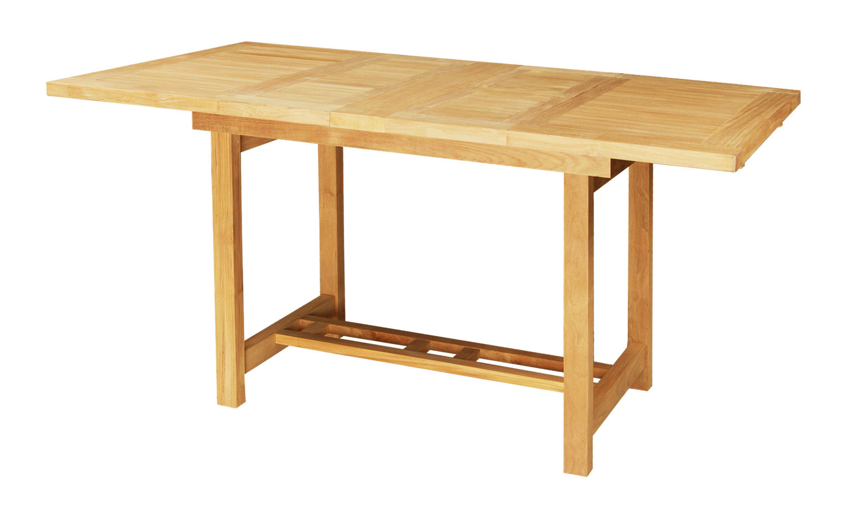 41" X 46-59-70" DOUBLE RECTANGULAR COUNTER HEIGHT EXTENSION TABLE XX-THICK WOOD