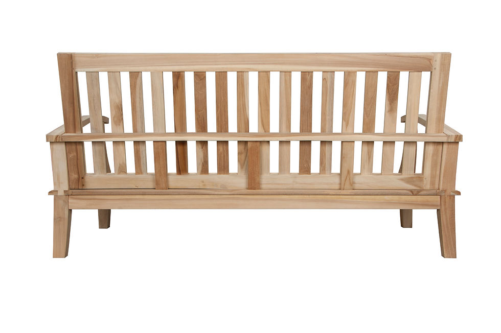 Thumbnail: 68" Oversize Deep Seating Santa Fe 3-Seater