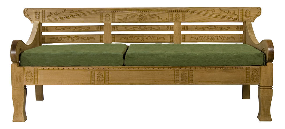 Thumbnail: JAVA LOUNGE BENCH ( FULLY BUILT )