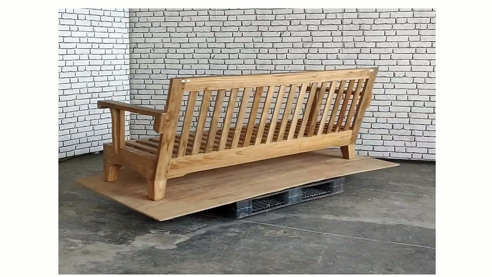Thumbnail: 87" Oversize Deep Seating (S+H) 4-Seater