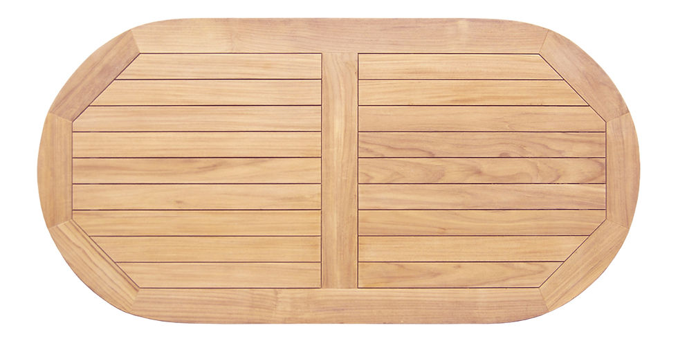 Thumbnail: 24 X 47" Oval Coffee Table