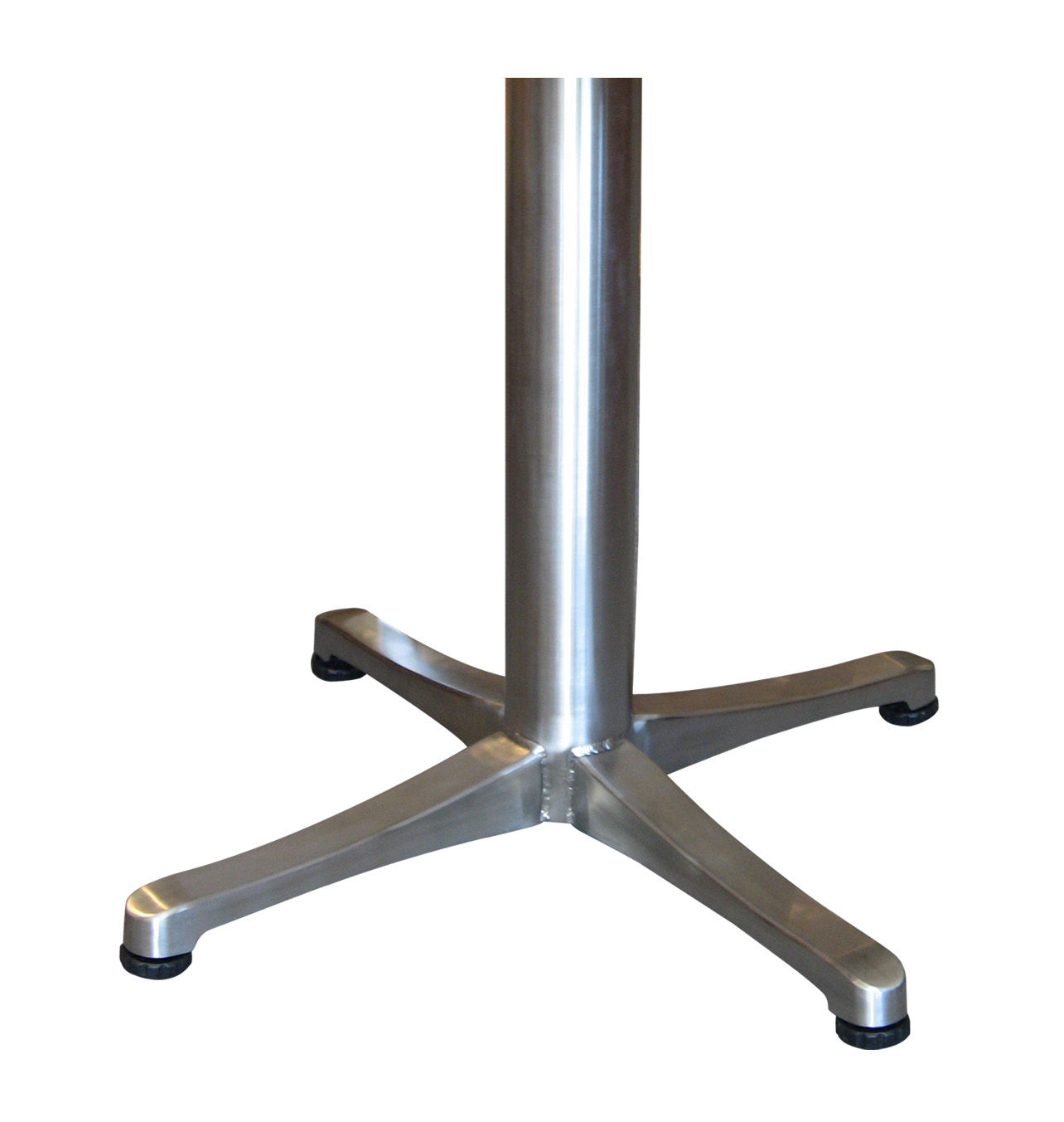 STAINLESS STEEL DINING TABLE BASE