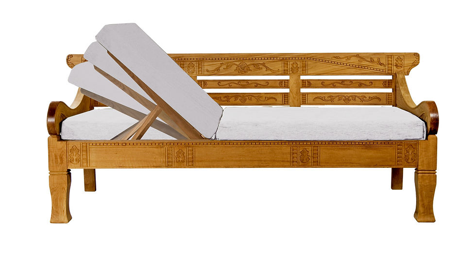 Thumbnail: JAVA LOUNGE BENCH ( FULLY BUILT )