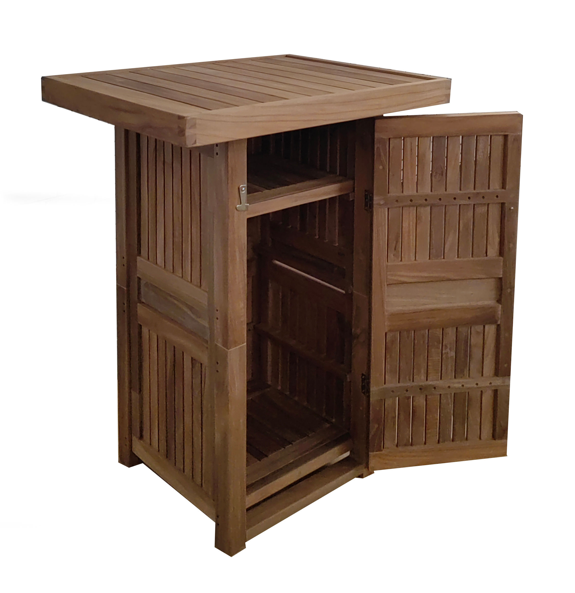 30" x 24"  RECTANGULAR BAR TABLE