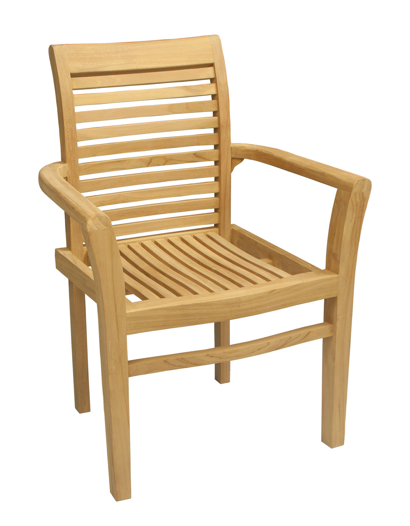 ALPINE STACKABLE ARMCHAIR ( FULLY BUILT )