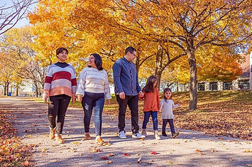 family portraits captured at promontory point during fall mini session photographed by pamela l king photography