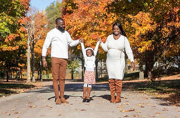 family portraits captured at promontory point during fall mini session photographed by pamela l king photography