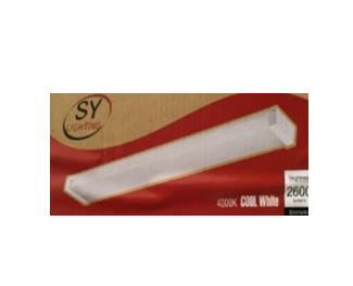 5 inch Twin T8 Integrated Tubes