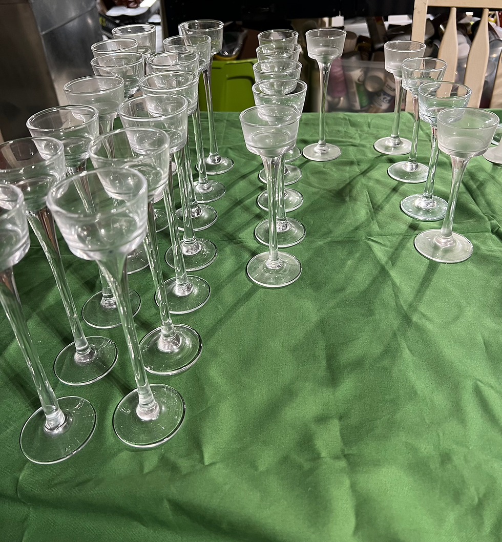Thumbnail: Candle #7–Mini stem votives