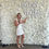 Thumbnail: Backdrop #1 The Rose- 8' x8', Ivory, White, shades of whitecincluding stand