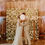 Thumbnail: Backdrop #2   Dreamy  8' x 8', White and Greenery Flower Wall with Stand