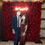 Thumbnail: Backdrop #7—The Romantic Red Flower wall with Stand 