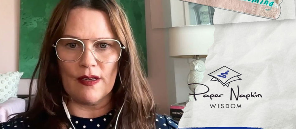 Anna Rósa Parker – Paper Napkin Wisdom – Anna Rósa Parker on Leadership Identity: Don’t Let an Old Story Decide Who You’re Becoming