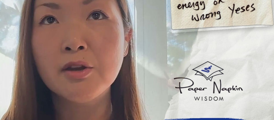 Jisook Choi – Paper Napkin Wisdom – Jisook Choi on Resilient Leadership: Stop Pushing Harder and Start Listening in Neutrality