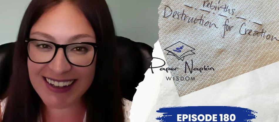Ep 180 - Embracing the Cycles of Destruction and Creation with Raeanne Lacatena