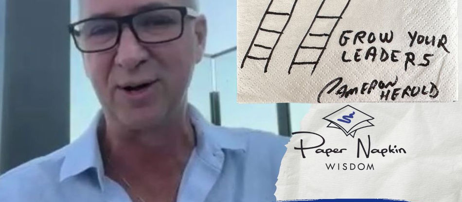 Ep 187 - The Two Ladders of Leadership: Skills and Confidence with Cameron Herold