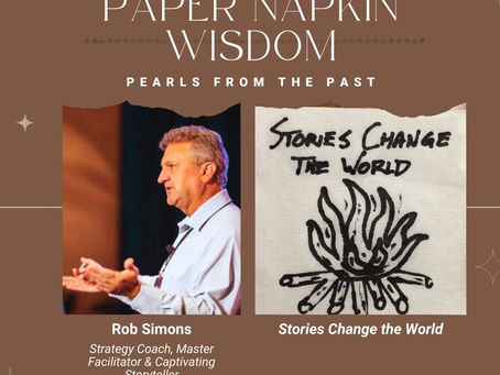 Pearls from the Past - Stories Change the World - Rob Simons