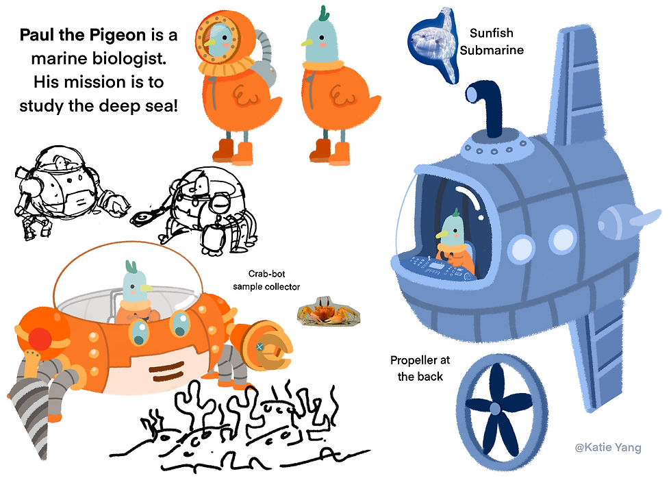 Paul_The_Pigeon 2