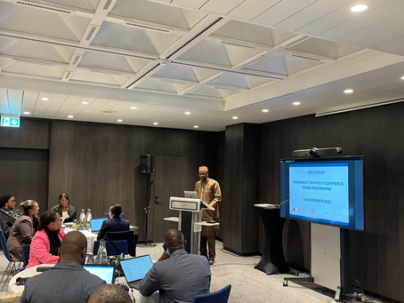 LDC Group Workshop on WTO E-Commerce Work Programme
